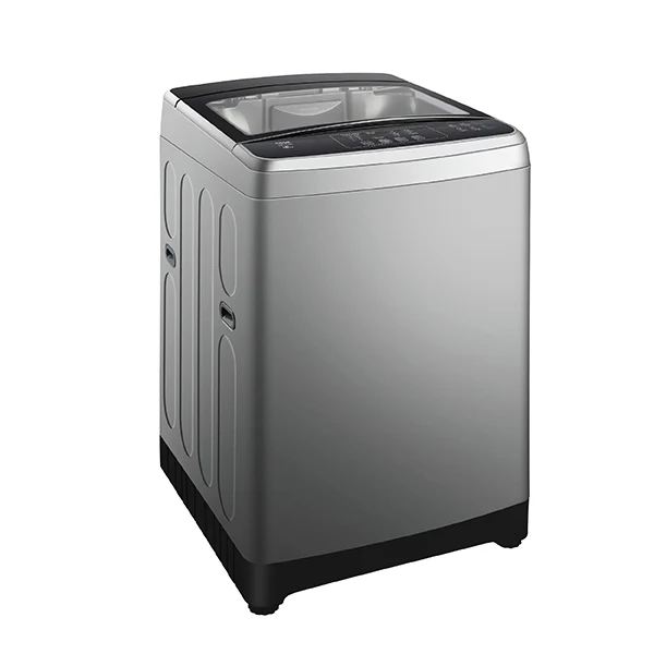 Rowa 12kg Top Load Washing Machine with LED Display & Glass Lid - Silver Grey (RW312TLGU)