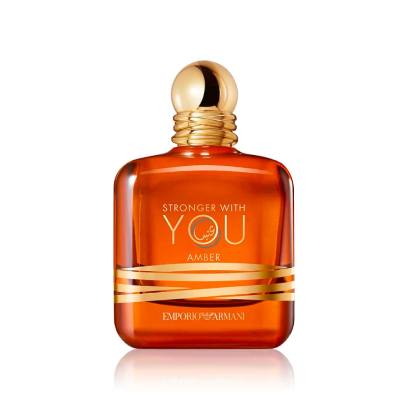 Emporio Armani - Stronger With You Amber Eau De Parfum for Unisex - 50ml