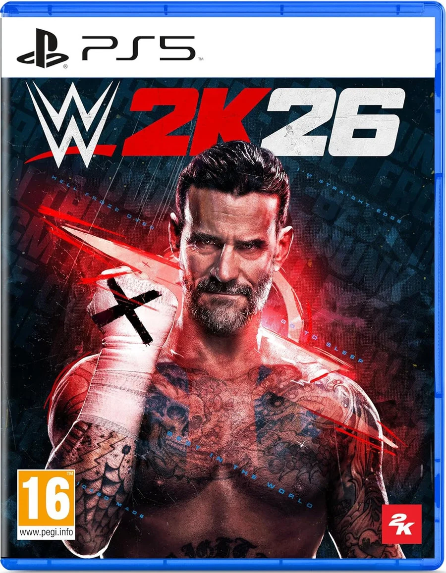 PS5 WWE 2K26 For PlayStation 5