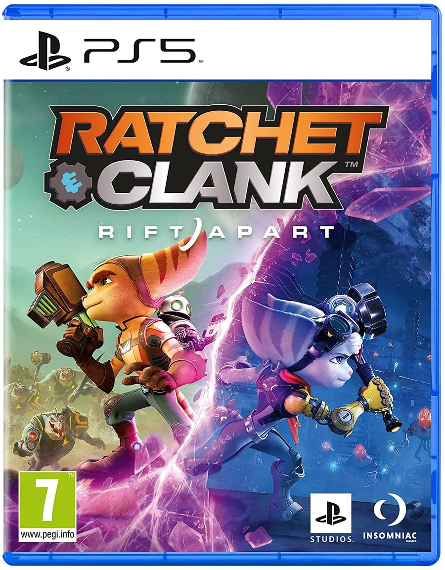 PS5 Ratchet & Clank: Rift Apart PAL