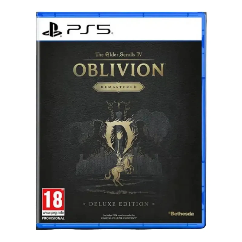 PS5 The Elder Scolls IV: Oblivion Remastered Deluxe Edition Eu