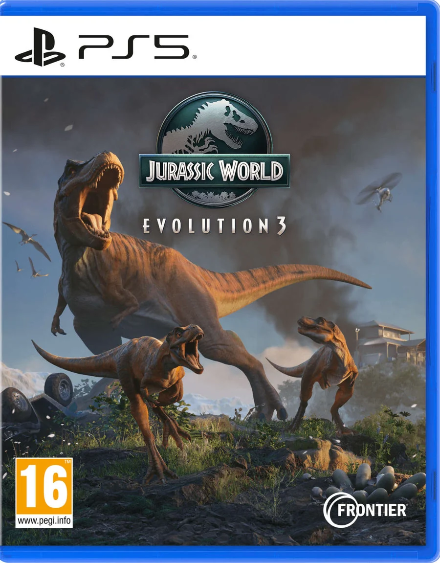 PS5 Jurassic World Evolution 3