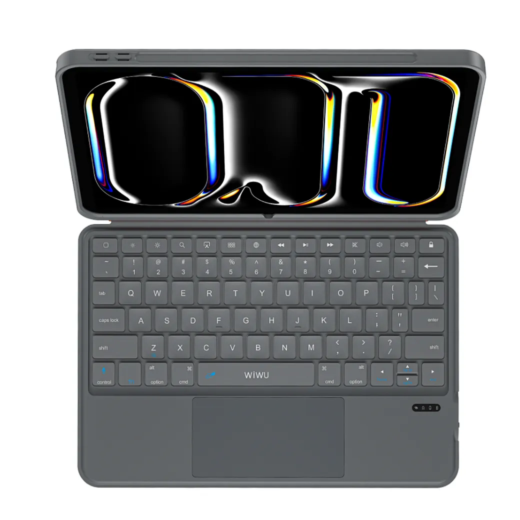 WiWU Magnetic Keyboard Case for iPad Air 13" M4/M3/M2 (2024/2025/2026)