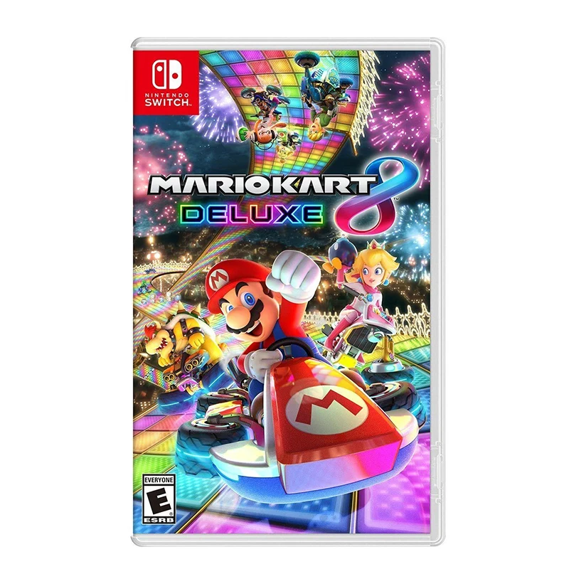 Nintendo Mario Kart 8 Deluxe (Region 1) – Nintendo Switch Game