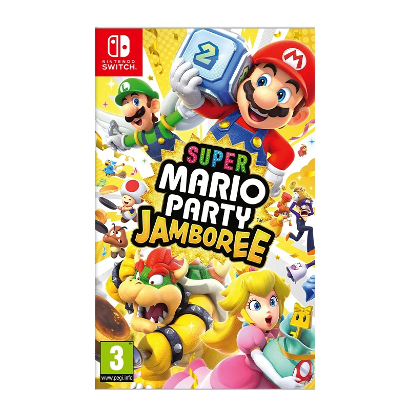 Nintendo Super Mario Party Jamboree – Nintendo Switch Game