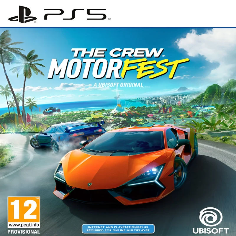Sony PS5, The Crew Motorfest - Standard Edition PAL, PlayStation 5