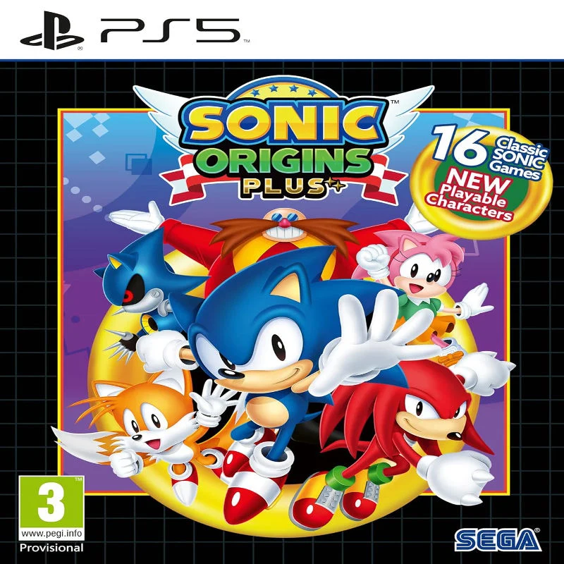 Sony PS5, Sonic Origins Plus - Day One Edition, PlayStation 5