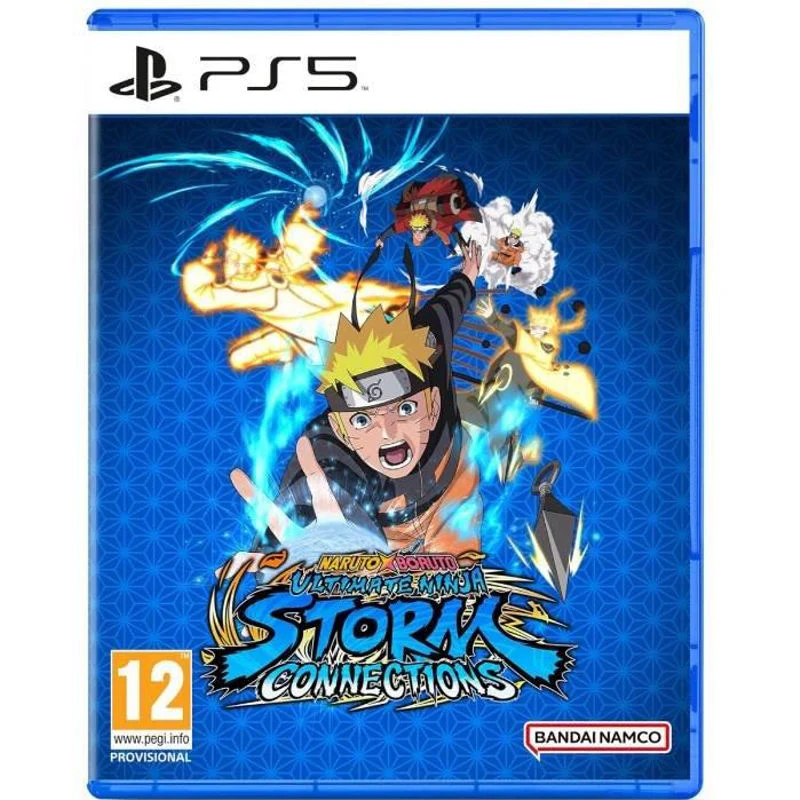 Sony PS5, Naruto X Boruto Ultimate Ninja Storm Connections, PlayStation 5