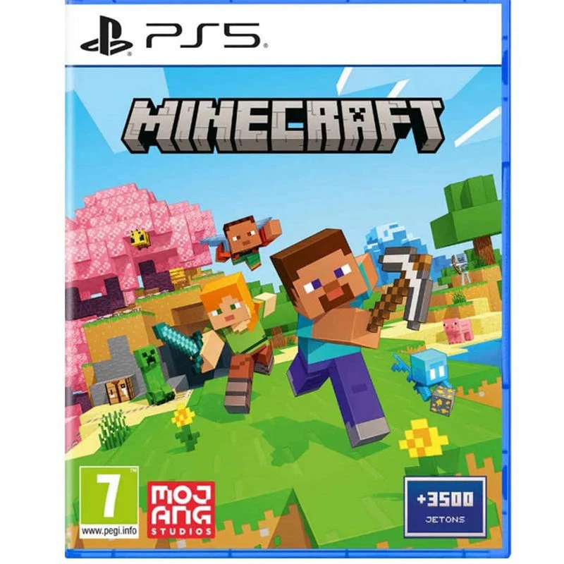 Sony PS5 Games Minecraft, PlayStation 5