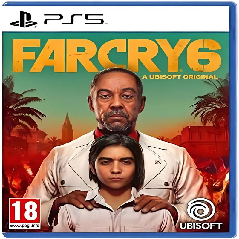 Sony PS5, Farcry 6 PAL, PlayStation 5