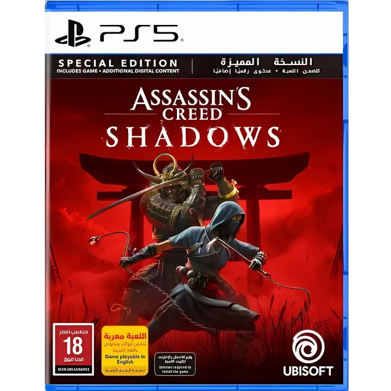 Sony PS5, Assassin’s Creed Shadows - Special Edition, PlayStation 5