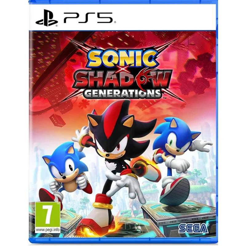 Sony PS5, Sonic X Shadow Generations, PlayStation 5