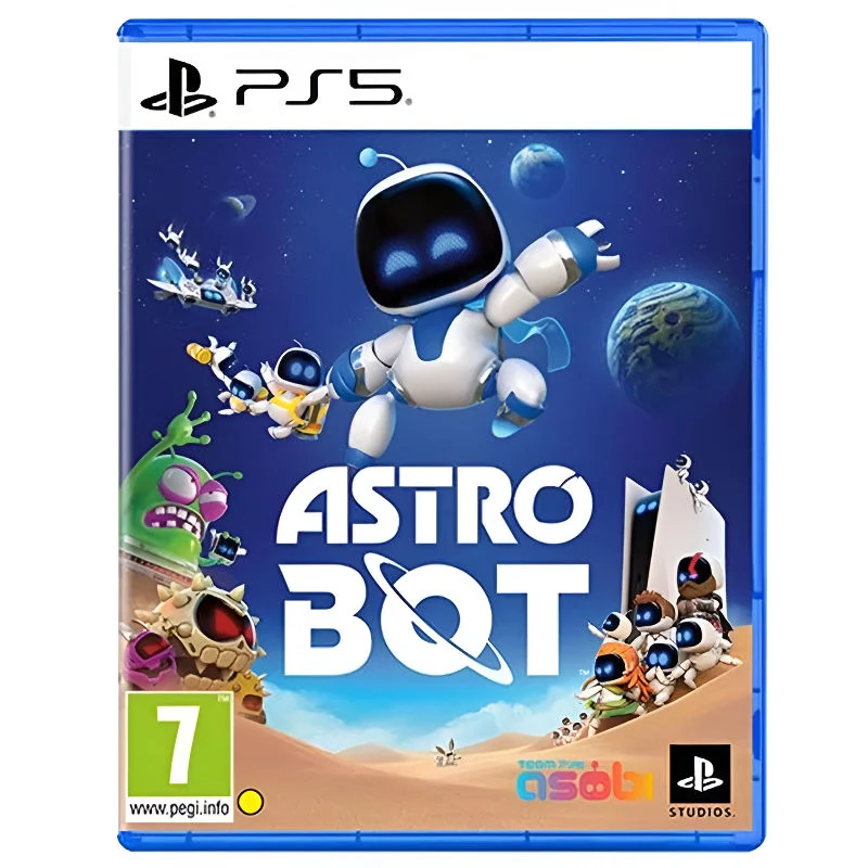Sony PS5, Games Astro Bot, PlayStation 5