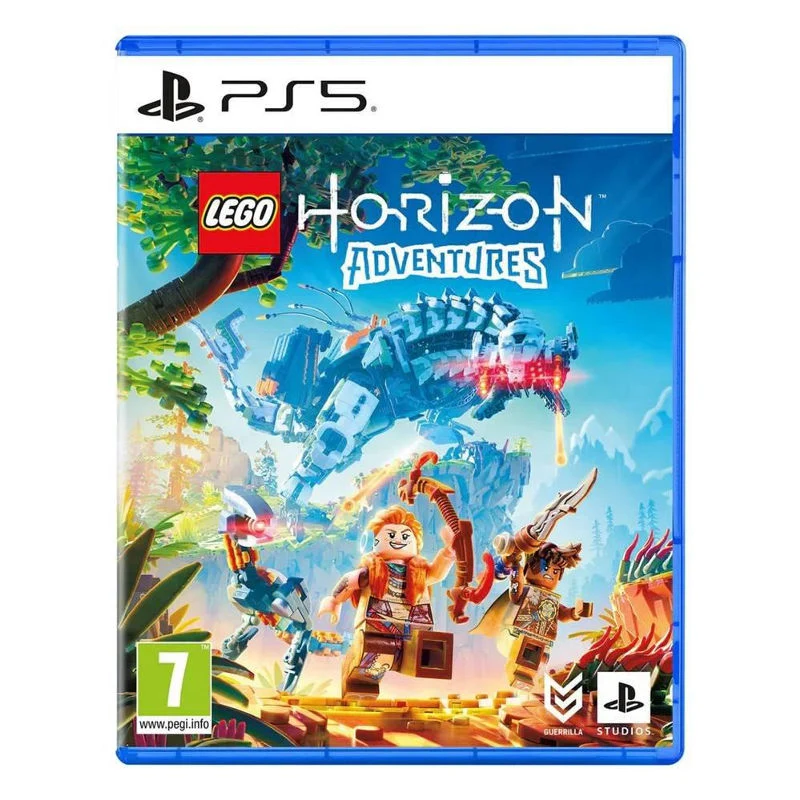 Sony PS5, Games Lego Horizon Adventures, PlayStation 5