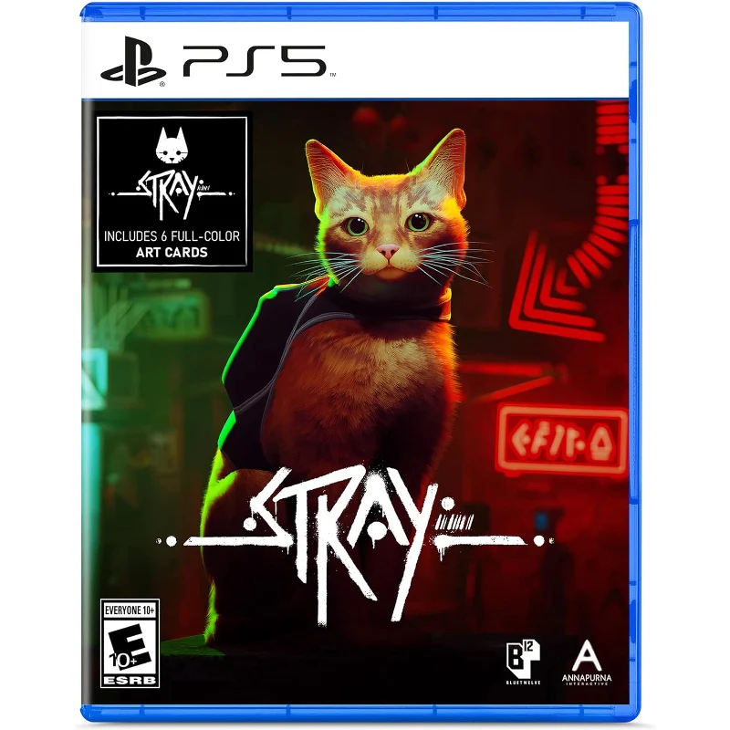 Sony PS5, Stray, PlayStation 5