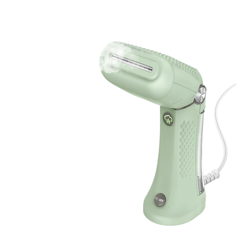 Conair Handheld Garment Steamer 1200W Dual Voltage – Mint Green
