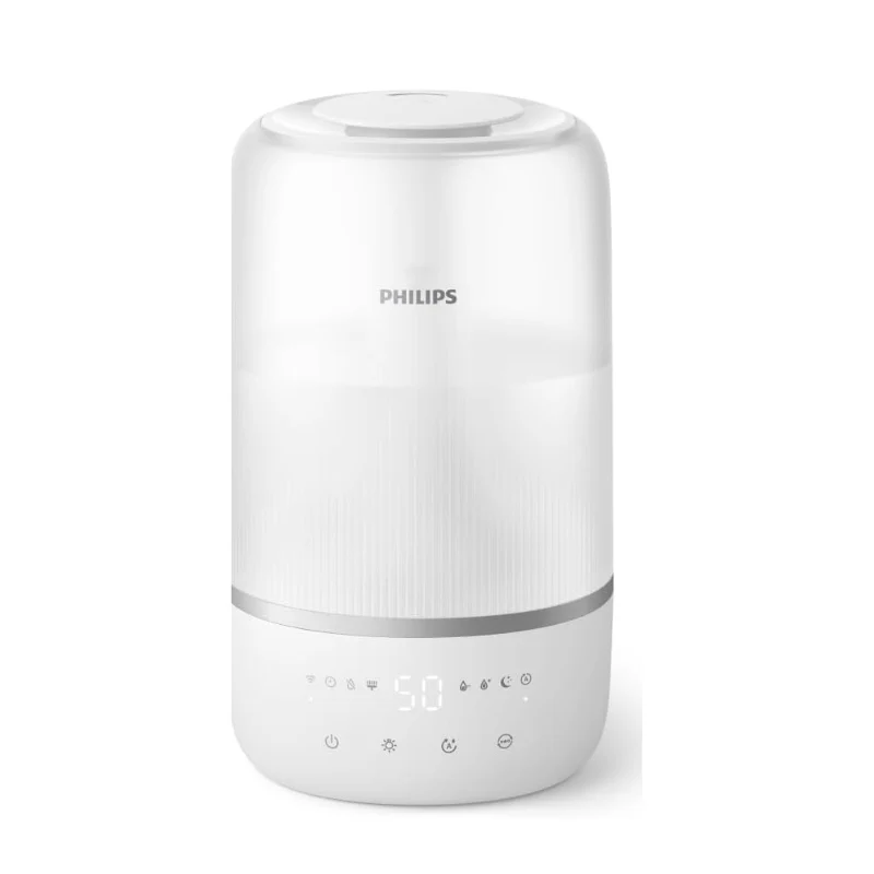 Philips 1000 Series Air Humidifier 3L, HU1509/00 – White/Silver
