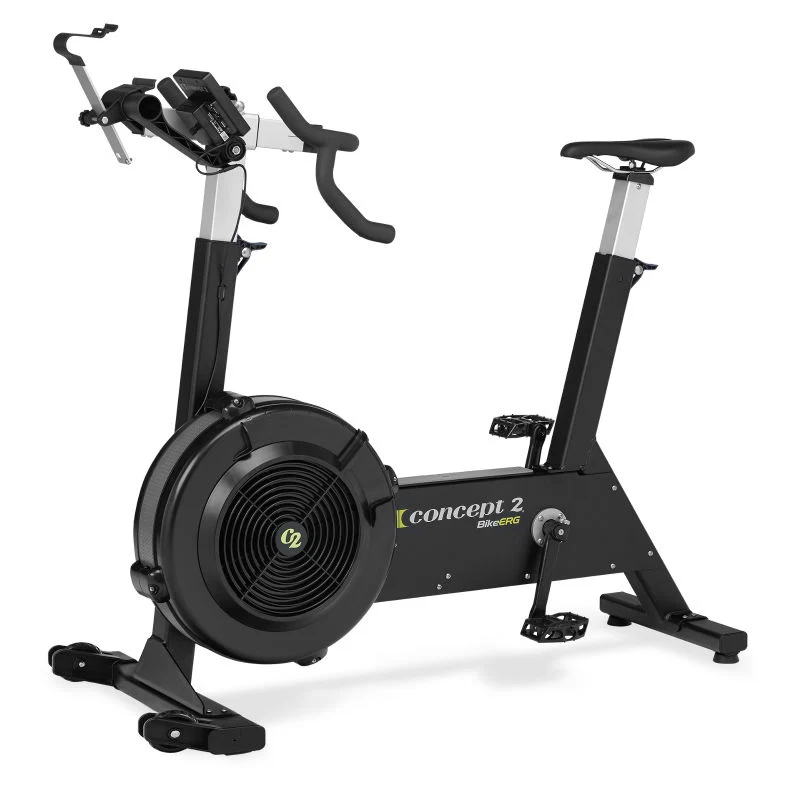 Concept2 BikeErg with PM5 Monitor - Black, Standard Seat