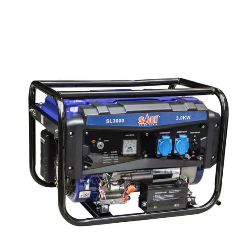 Sali 3000W Petrol Generator with 2700W Rated Output, 7HP Engine & 12L Fuel Tank