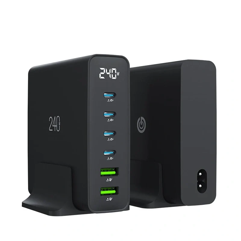 Goui GaN 240W Desktop Charger – UK Plug