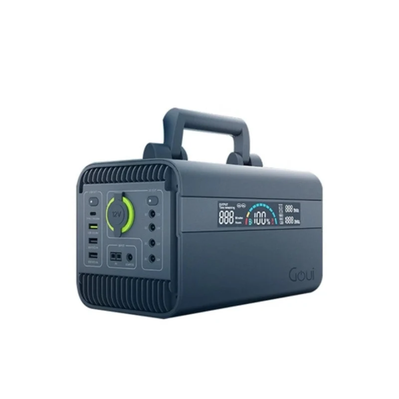 Goui, Beast Power Station 600W, 11 Ports for Camping & Emergency Backup