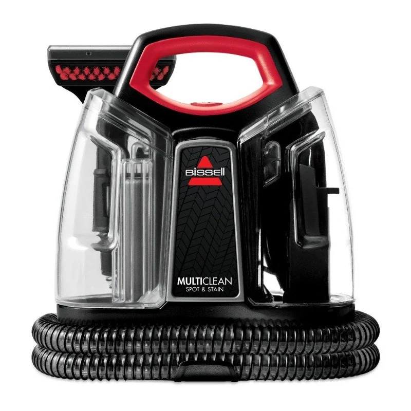 Bissell MultiClean Spot & Stain Portable Carpet Cleaner with HeatWave Technology, 330W, 1.1L – Black (4720E)