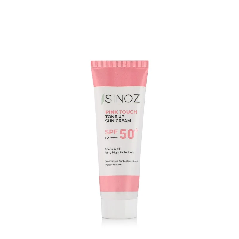 Sinoz, Pink Touch Tone Up Sun Cream SPF 50+ - 50ml
