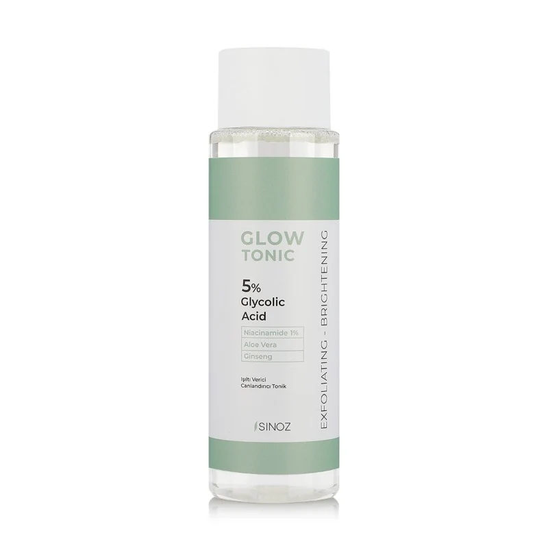 Sinoz, Glow Tonic, 5% Glycolic Acid - 200ml