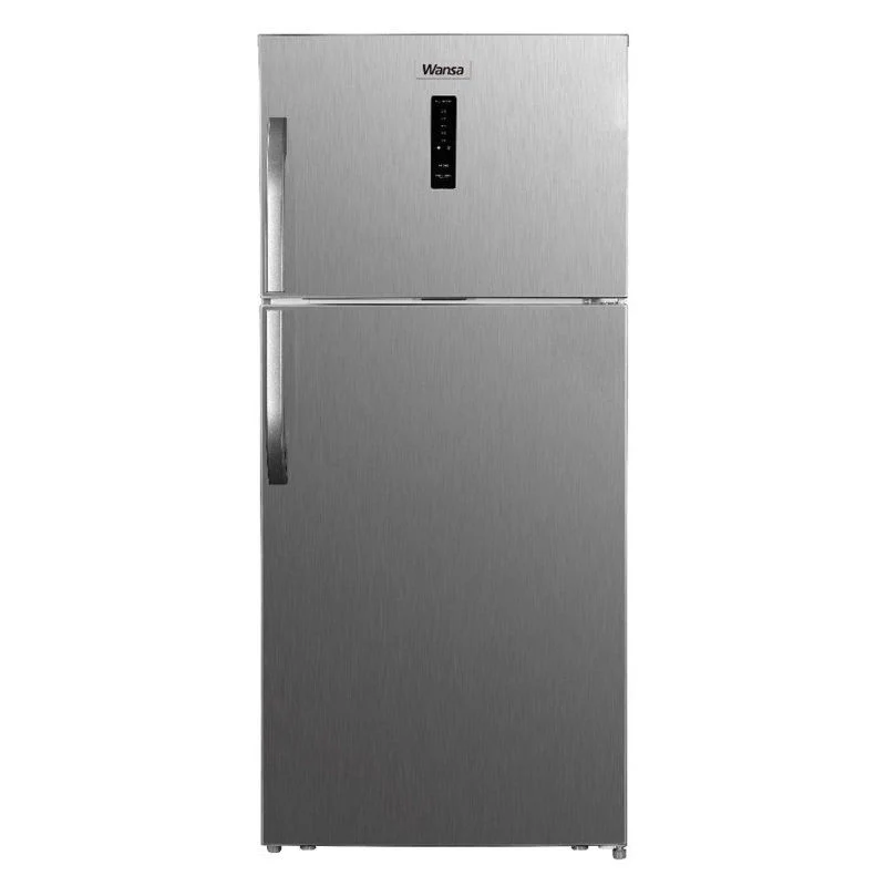 Wansa Top Freezer Refrigerator – 479 L (16.9 CFT) No Frost, WRTG-512-NFSC82D (Silver)