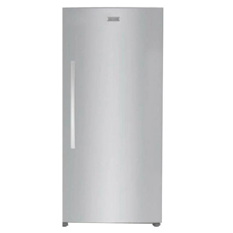 Frigidaire Single Door Refrigerator 20 CFT – 566 L Frost-Free Upright Fridge (Stainless Steel)
