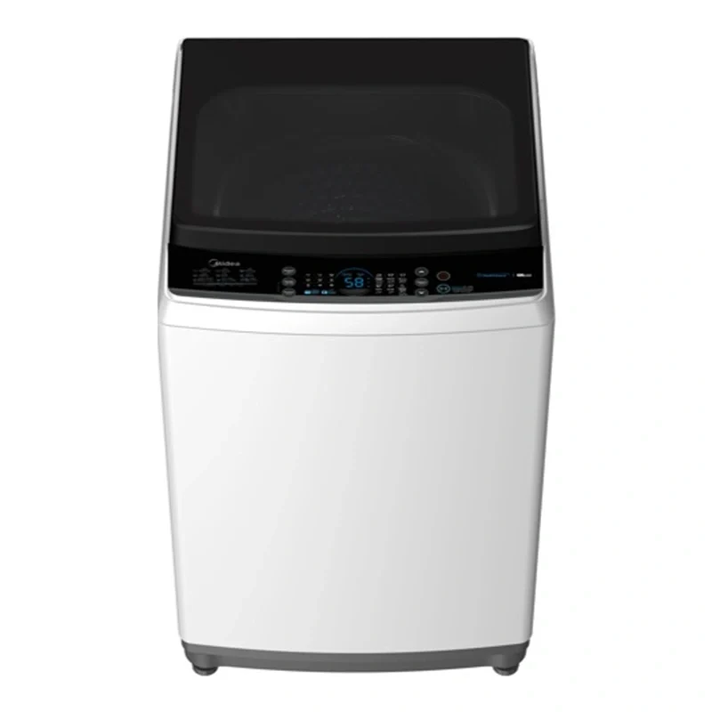 Midea Top Load Washer 10kg, White - MA200W100/W-KW