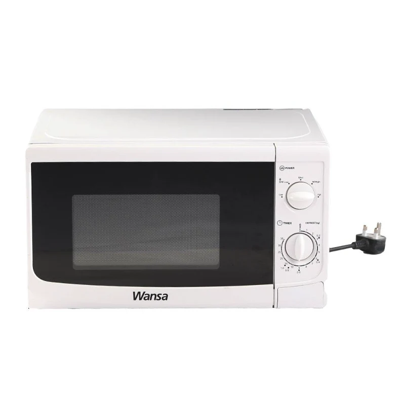 Wansa, Microwave MM720CWW – 20L Capacity, 700W Power, Manual Control, White
