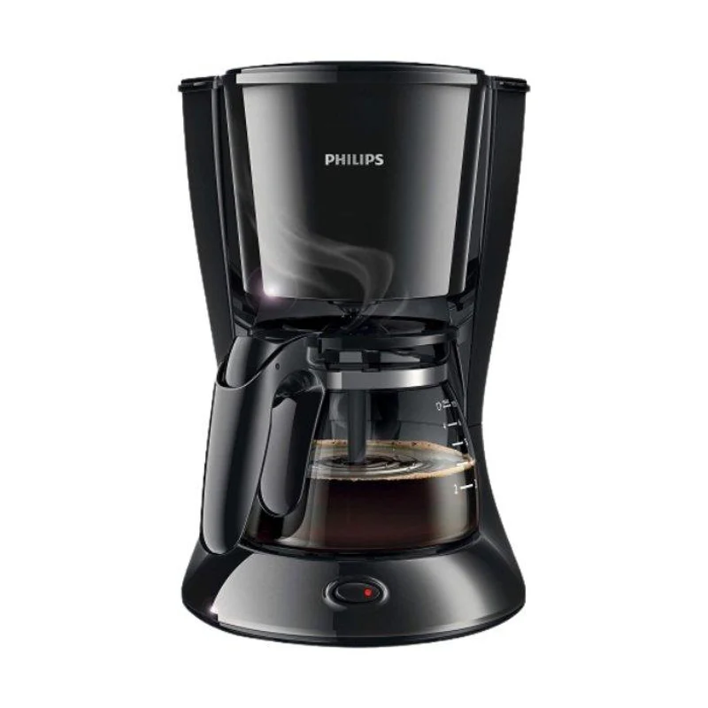 Philips Drip Coffee Maker HD7432/20 – 750W, 0.6L, Aroma Twister, Auto Shut-Off, Black