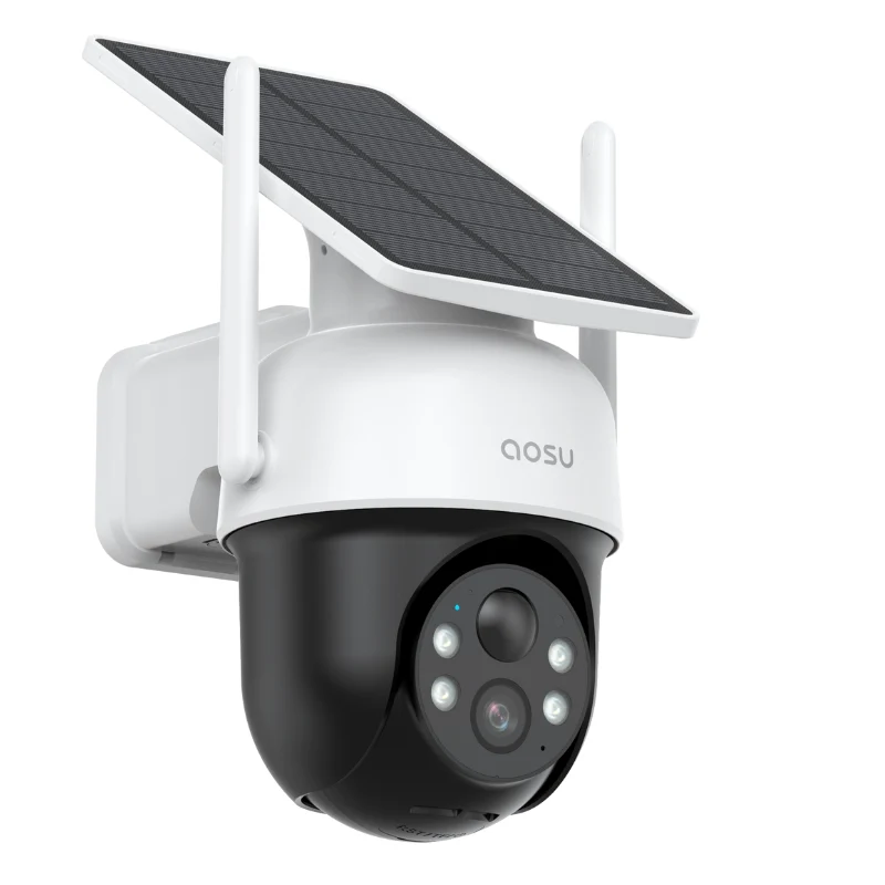 Aosu C9C SolarCam D1 Classic 3MP Outdoor Solar Security Camera