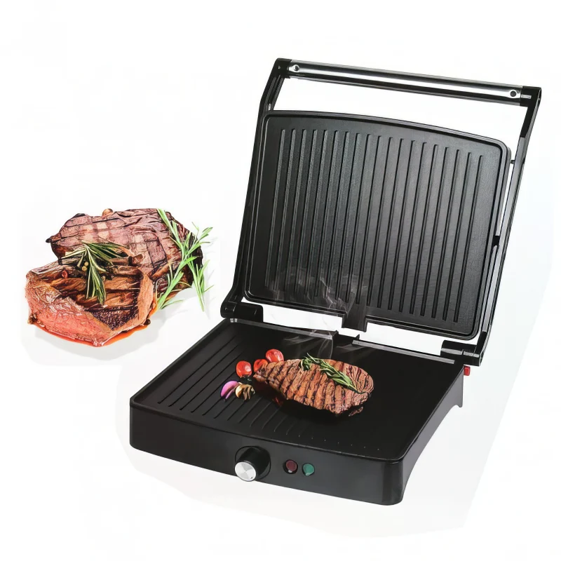 Sumo, Grill Maker 2000W with Adjustable Temperature and 180° Opening – SM-7218