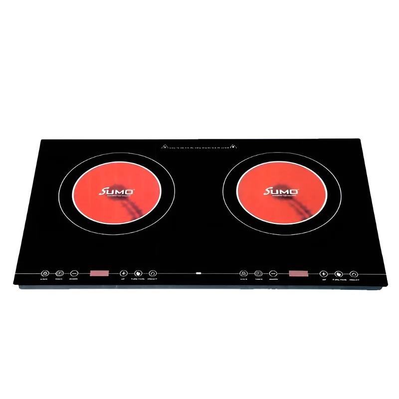 Sumo, 3000W Double Hot Plate Cooker with Cast Iron Plates (SM-875)