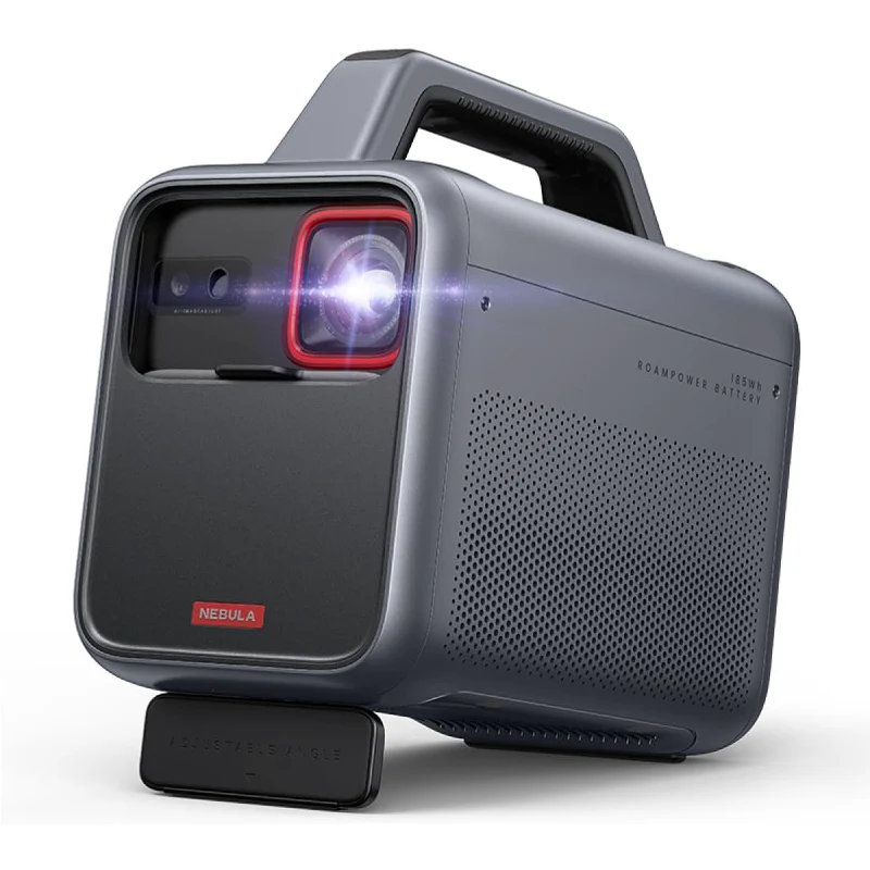 Nebula Mars III Projector, 1000 ANSI Lumens, 1080p, D2333211 - Black