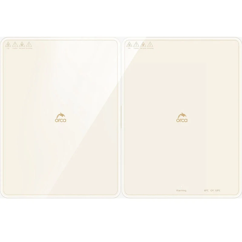 Orca Food Warmer Plate Foldable 40×30cm – 2 Boards, 320W