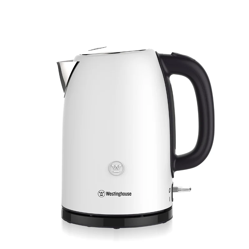 Westinghouse Electric Kettle 1.7L with 360° Swivel Base & Safety Protection – 2200W