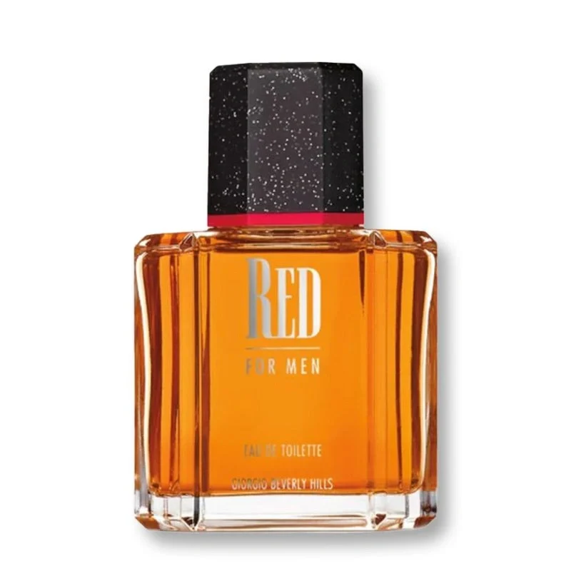 Beverly Hills Giorgio Red EDT for Him - 90 ml