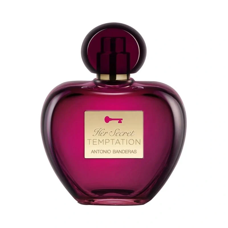 Antonio Banderas Her Secret Temptation EDT For Her - 80 ml
