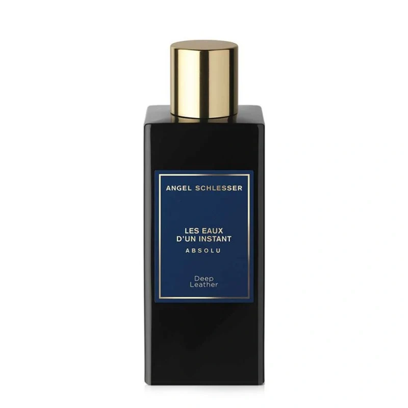 Angel Schlesser Les Eaux d’Un Instant Absolu Deep Leather EDP For Unisex - 100 ml