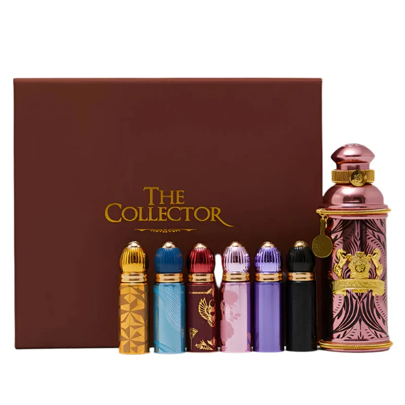 Alexandre J The Collector Morning Muscs EDP For Unisex Set - 7 Pcs