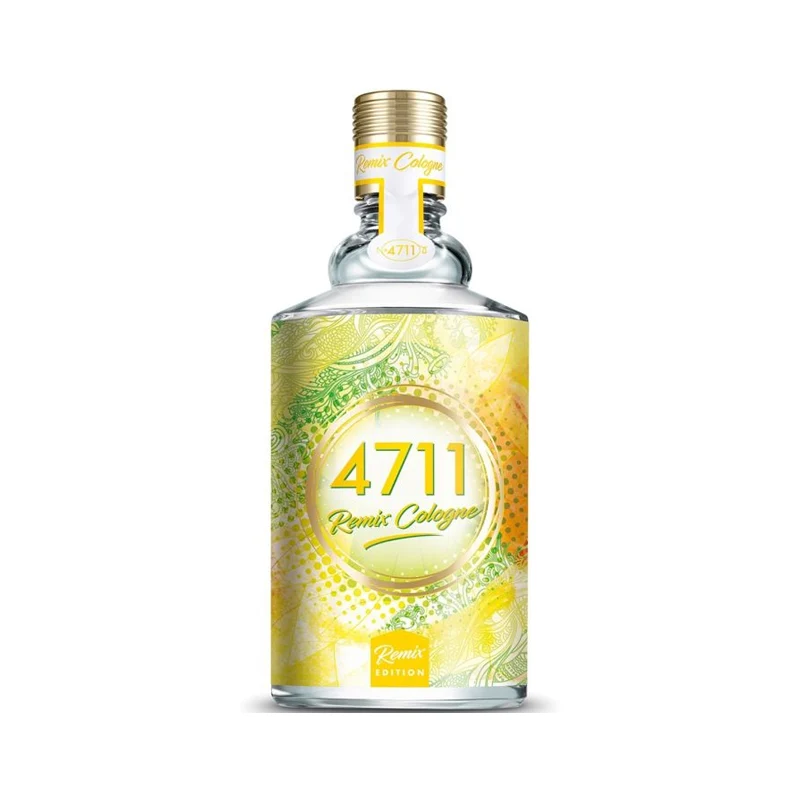 4711 Remix Collection Zitrone Lemon EDC For Unisex - 100 ml