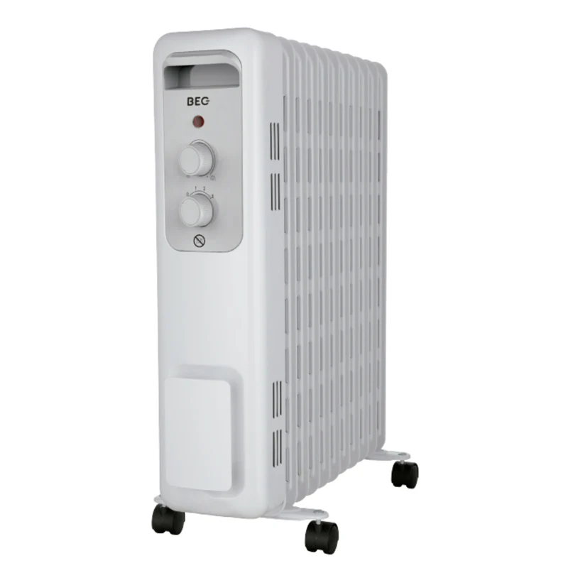 BEC Oil Heater, 11 Fins, 2300 W - B20OH11F23WW