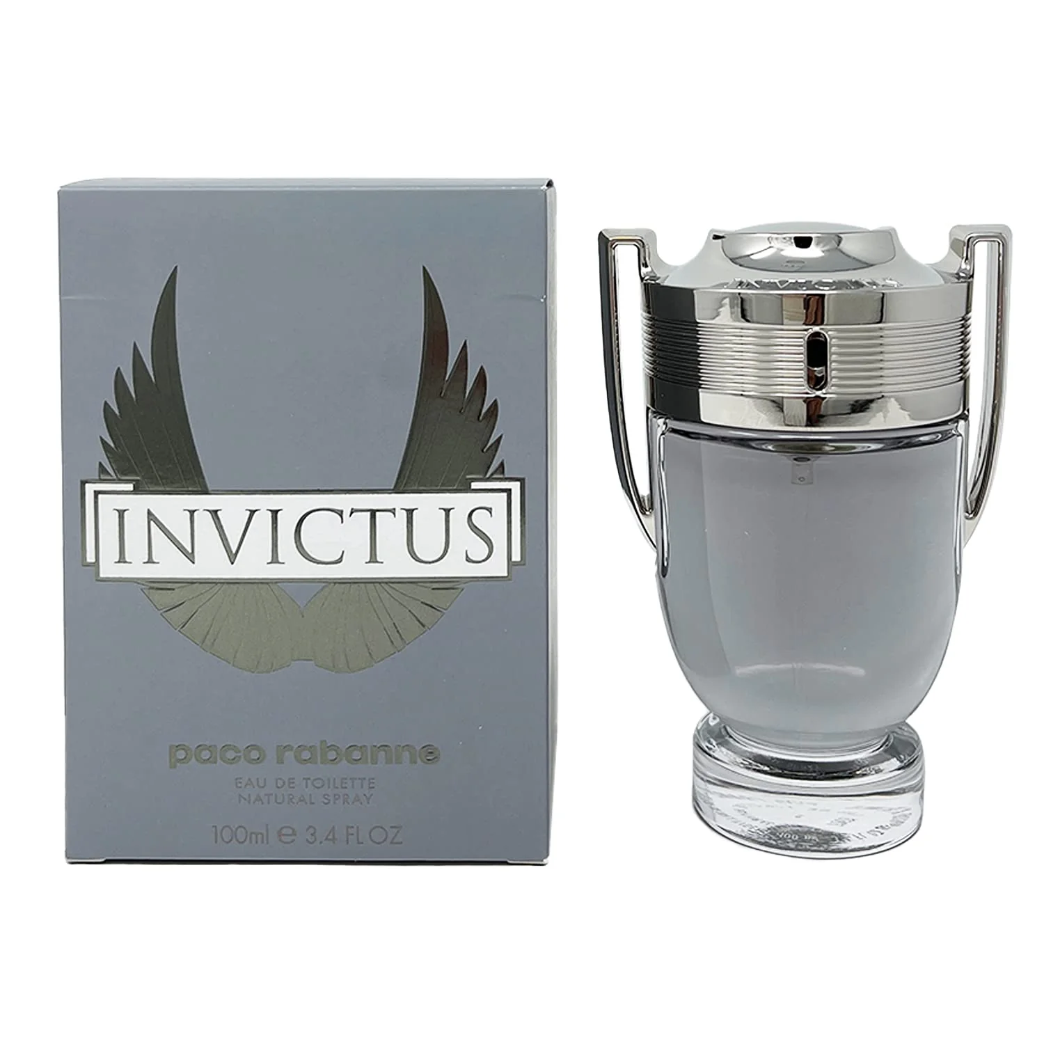 Paco Rabanne Invictus (Old)-Men-EDT-100ml