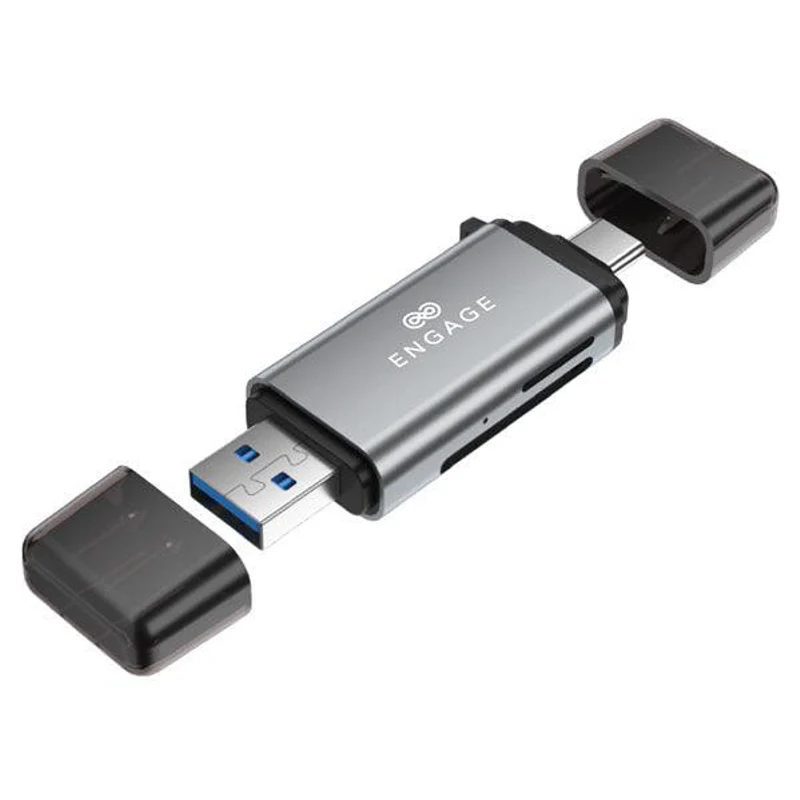 Engage, Dual Connector Memory Card Reader Adapter