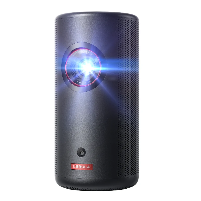 Nebula Capsule 3 Laser, Portable Projector (D2426212) - Black