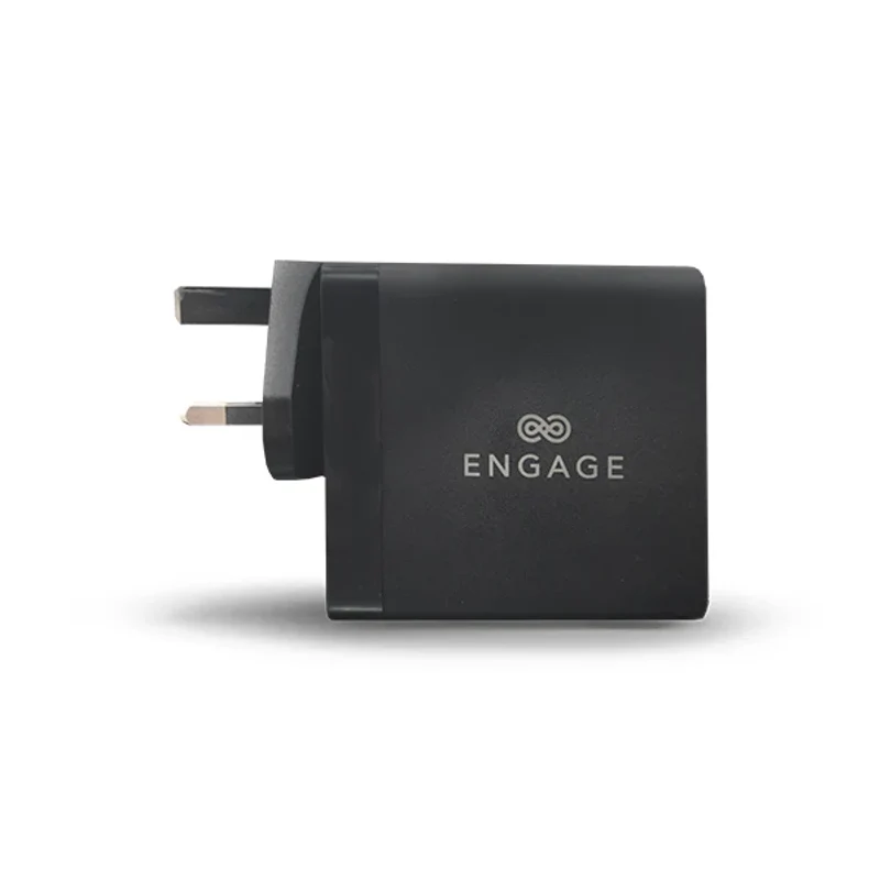 Engage, GaN 3-Port Charger/Adapter (140W)