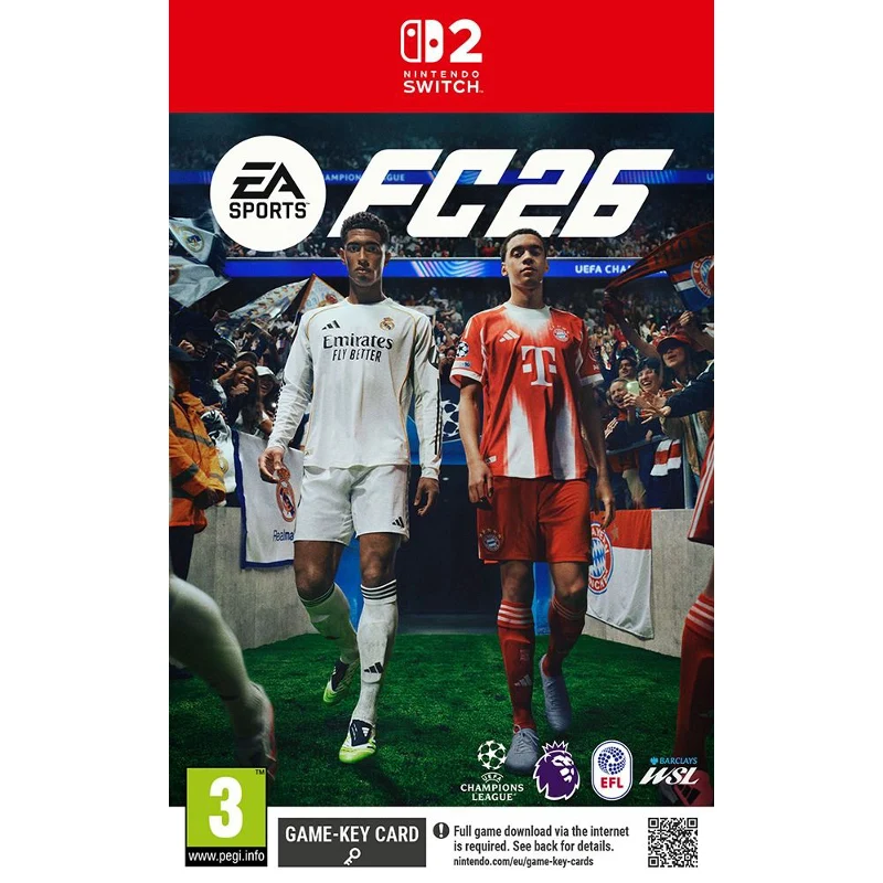 EA SPORTS FC 26 for Nintendo Switch 2 (Arabic Version)